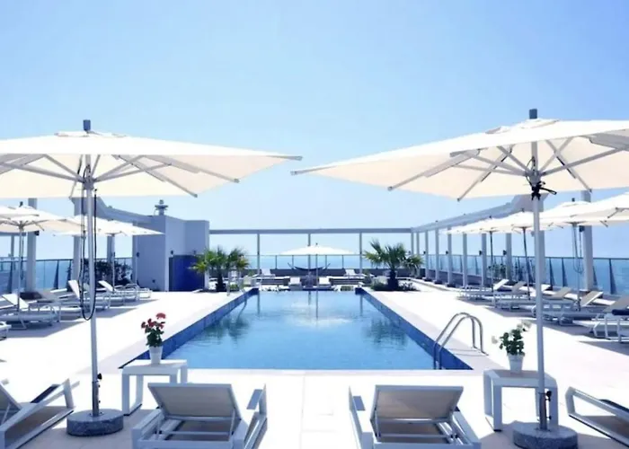 Ocean Whisper Ultra Luxe 1 Bedroom Apartment With A Private Beach - Al Marjan Island