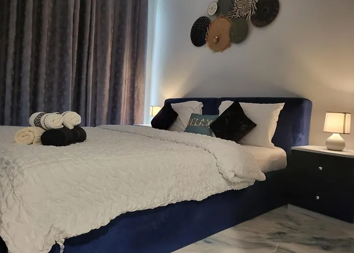 Ocean Whisper Ultra Luxe 1 Bedroom Apartment With A Private Beach - Al Marjan Island